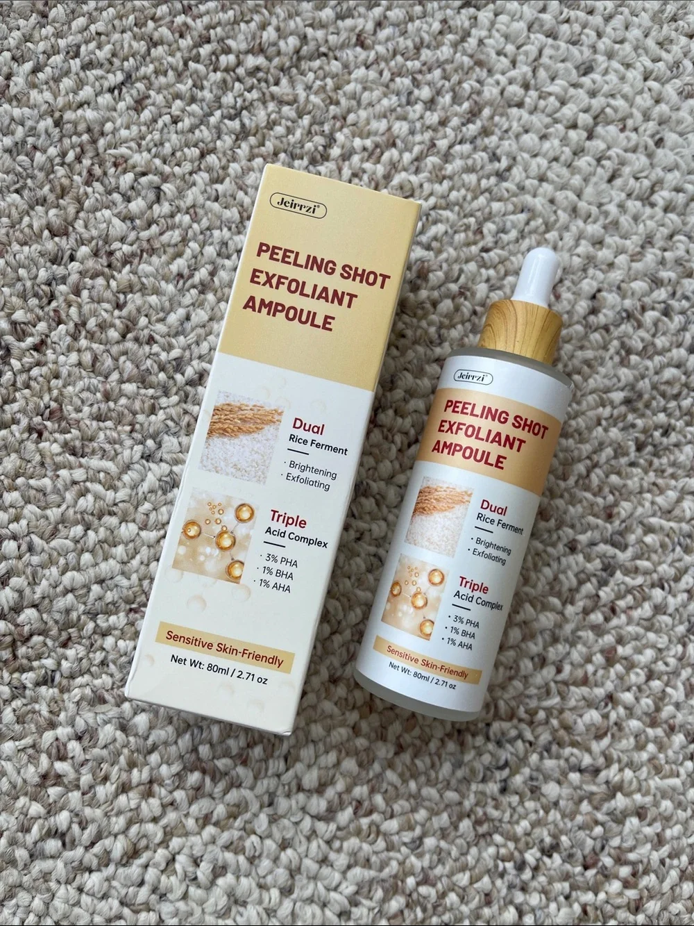 Peeling Shot Exfoliant Ampoule